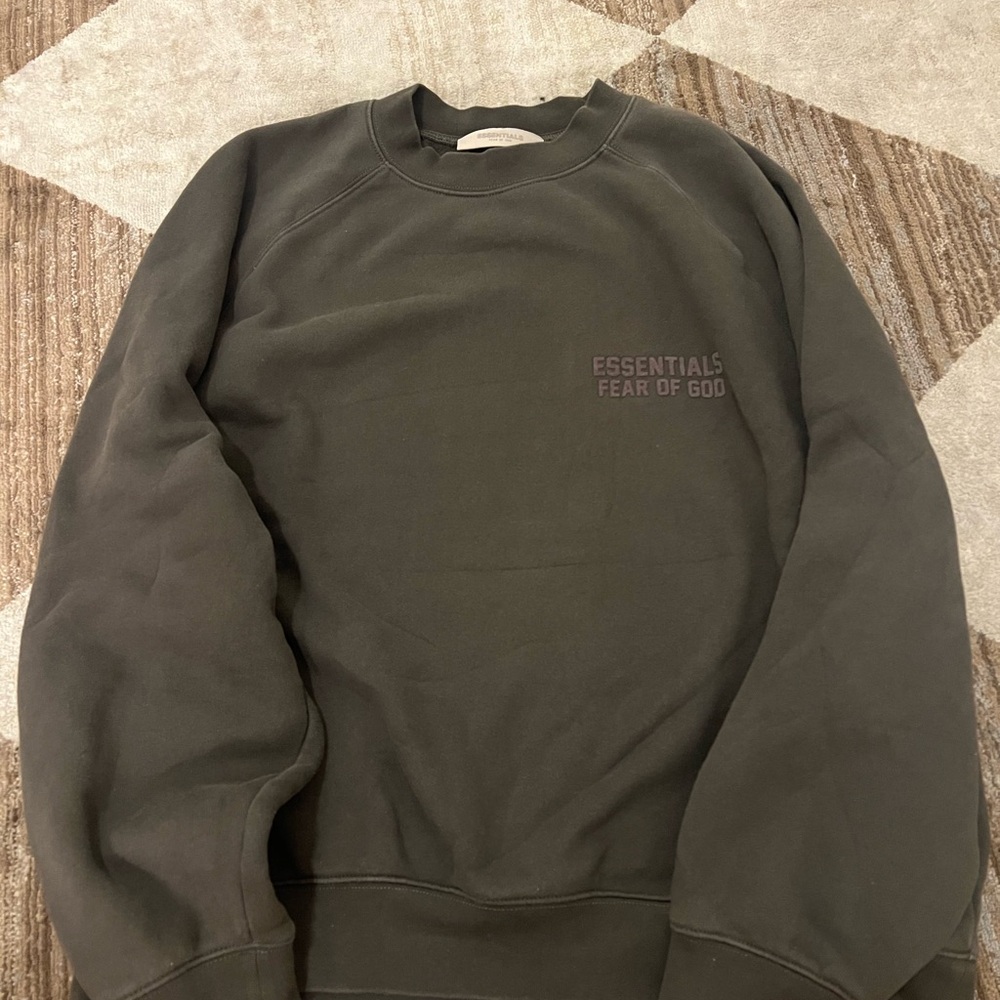 Essentials crewneck